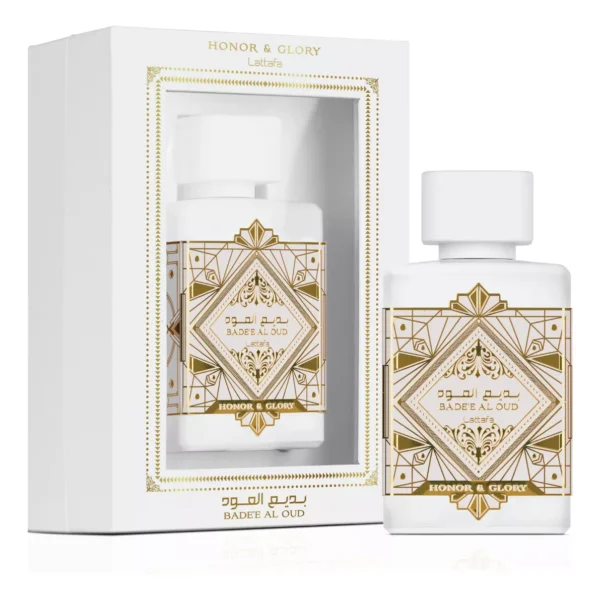 Perfume Lattafa Bade'e Al Oud Honor & Glory EDP Unissex 100ml