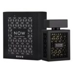 Perfume Lattafa Rave Now Black EDP Masculino 100ml