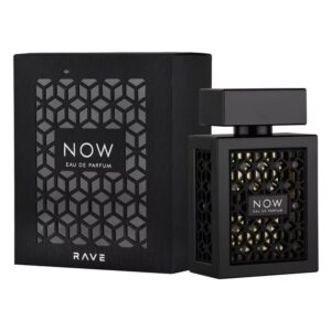 Perfume Lattafa Rave Now Black EDP Masculino 100ml