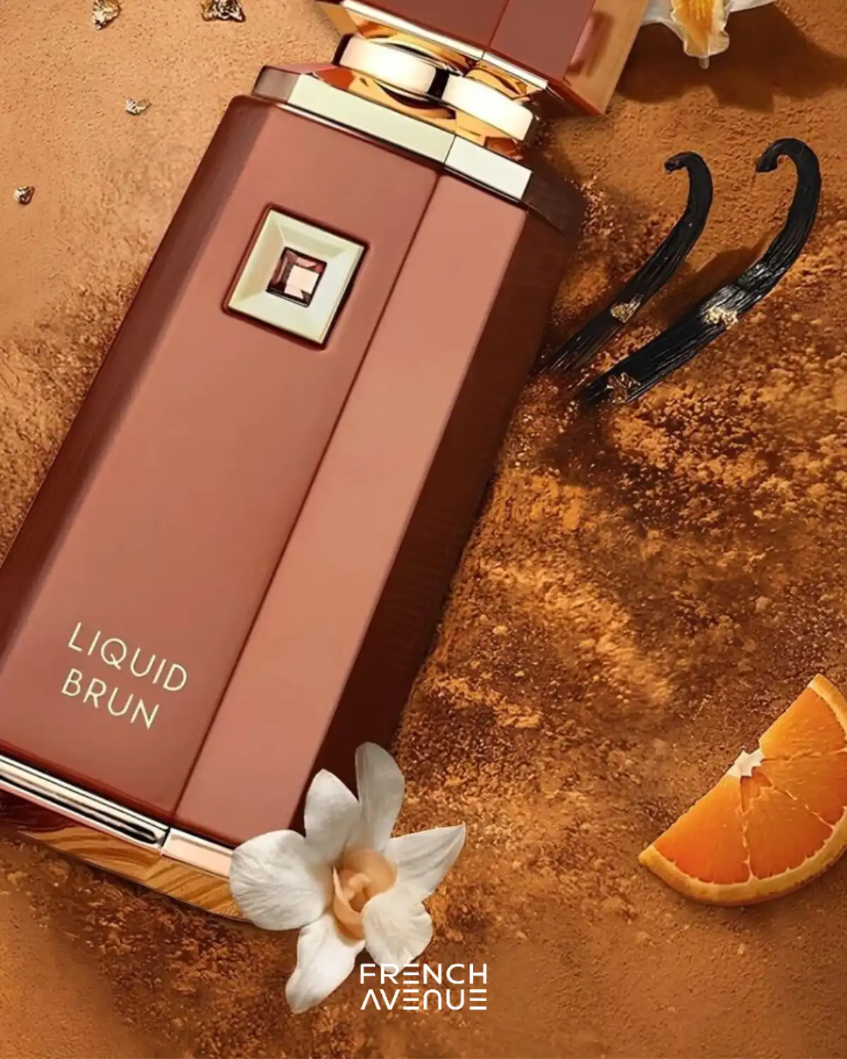 French Avenue - Liquid Brun