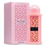 Perfume Lattafa Rave Now Rosa EDP Femenino 100ml